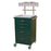 Mini Line - Anesthesia Cart 19.8 X 21.25 X 49.7 Inch Hammertone Gray (3)-3 Inch, (1)-6 Inch, (1)-9 Inch Drawer Configuration, 12.6 X 16.75 Inch Internal Drawer - 3145K-ANS