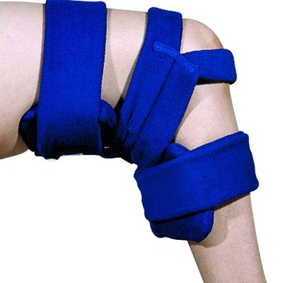 ComfySplints Goniometer - Knee Orthosis Medium 19 to 23 Inch Below Thigh / 16 to 20 Inch Below Calf 14 Inch Length Left or Right Knee - 24-3290
