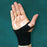 Patterson Medical Supply Wrist Support Elastic Left or Right Hand Black One Size Fits Most - 81540343
