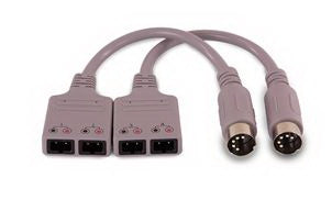Roscoe Medical Cable Connector - DQ8432CPLUG