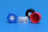 JGFinneran R.A.M. - Ribbed Cap Polypropylene Screw Cap Black 9 mm - 53971-09F