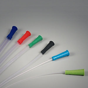 Dynarex Dynarex Urethral Catheter Straight Tip PVC 14 Fr. 16 Inch - 4984