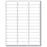Precision Dynamics - Blank Label Printer Label White Paper 2-5/8 X 4 Inch - WBW30