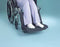 Alex Ortho - Wheelchair Foot Friend Cushion For Wheelchair - WC2218