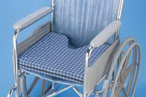 Hermell Products Coccyx Seat Cushion 18 W X 16 D X 2 H Inch - WC4405