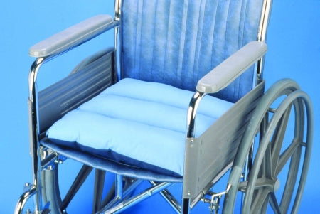 Hermell Products Seat Cushion 17 W X 17 D X 3 H Inch Cotton Polyester / Polyurethane - WC4485