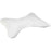 Hermell Products Butterfly Pillow 18 X 22 Inch White Reusable - NC3920