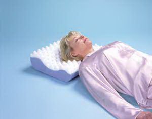 Alex Ortho - Cervical Pillow 5 X 16 X 19 Inch White - NC3930