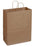 Saalfeld Redistribution Duro Mart Shopping Bag Brown Kraft Paper - 87128