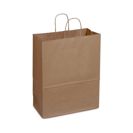 Duro Mart - Shopping Bag Brown Kraft Paper - 87128