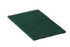 Saalfeld Redistribution Reliable Scouring Pad Medium Duty Green NonSterile Synthetic Fiber 6 X 9 Inch Reusable - V02336