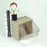Health Care Logistics Single Compartment Tilter Storage Bin Unit Beige Plastic 3-1/2 X 3-11/16 X 3-15/16 Inch - 1219E