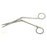 BR Surgical, Scissors Plastic Surgery Heymann 7" Blunt/Blunt Smooth Angled To Side Ss Ea - BR08-40118