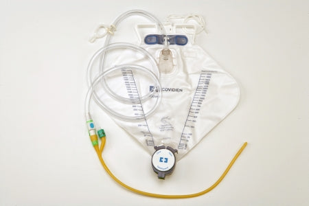 Cardinal Curity Indwelling Catheter Tray Foley 16 Fr. 5 cc Balloon Latex - 2101-