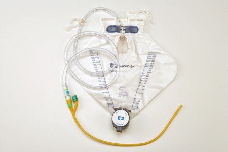 Curity - Indwelling Catheter Tray Foley 16 Fr. 5 cc Balloon Latex - 6155-
