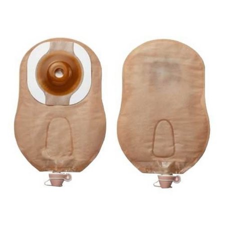 Premier - Urostomy Pouch One-Piece System 9 Inch Length 1-1/8 Inch Stoma Drainable Convex, Pre-Cut - 84995