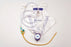 Cardinal Curity Indwelling Catheter Tray Foley 18 Fr. 5 cc Balloon Latex - 6156-