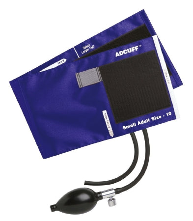 American Diagnostic Corp Adcuff Inflation System Adult Small 19 - 27 cm Nylon - 865-10SARB