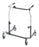 Drive Medical Drive Bariatric Anterior Safety Roller drive Steel Frame 1,000 lbs. Weight Capacity - CE OBESE-IVOX