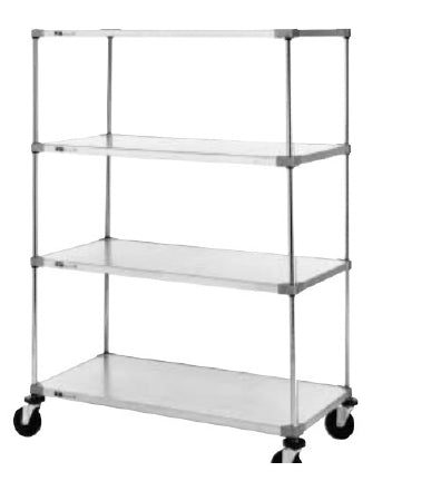 Super Erecta - Solid Shelf 4 Shelves 24 X 48 X 68 Inch - F556EG