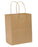Saalfeld Redistribution Duro Tempo Shopping Bag Brown Kraft Paper - 87097