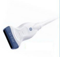 GE Healthcare Vivid IQ Ultrasound Probe ML6-15-RS, Wide Band, 5 to 15 MHz Scanner Frequency Range, 50 mm Field of View, 10 cm Depth of Field, Small Organs, Peripheral Vascular, Pediatrics, Neonatal, Cephalic, Abdominal, Musculoskeletal - H40462LM
