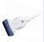 GE Healthcare Vivid IQ Ultrasound Probe ML6-15-RS, Wide Band, 5 to 15 MHz Scanner Frequency Range, 50 mm Field of View, 10 cm Depth of Field, Small Organs, Peripheral Vascular, Pediatrics, Neonatal, Cephalic, Abdominal, Musculoskeletal - H40462LM