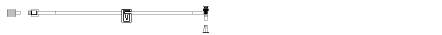 Becton Dickinson SmartSite* Extension Set 6 Inch 1 Port 0.5 mL Priming Volume DEHP-Free - 20051E