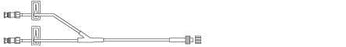 SmartSite* - Extension Set 9 Inch Tubing 2 Ports 1.2 mL Priming Volume DEHP - 20159E