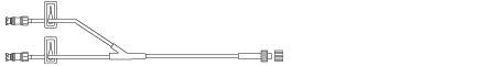 SmartSite* - Extension Set 9 Inch Tubing 2 Ports 1.2 mL Priming Volume DEHP - 20159E