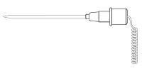 Alaris - Temperature Probe 10 Foot Oral - 2881A