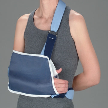 Deroyal - Shoulder Immobilizer DeRoyal Small Canvas / Foam Hook and Loop Closure Left or Right Shoulder - TX9023-01
