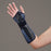 Deroyal - Wrist / Forearm Brace DeRoyal Tietex / Vinyl Left Hand Black / Blue Medium - TX9904-08