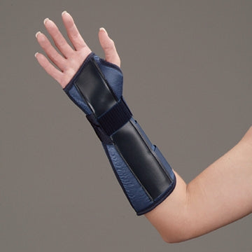 Deroyal - Wrist / Forearm Brace DeRoyal Tietex / Vinyl Left Hand Black / Blue X-Large - TX9904-10