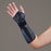 Deroyal - Wrist / Forearm Brace DeRoyal Tietex / Vinyl Right Hand Black / Blue Medium - TX9904-03
