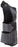 Bird & Cronin Performance Wrist Brace Metal Palmar Stay, Aluminum Dorsal Stay Vinyl, Flannel Left Hand Black X-Small - 8144671