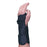 Bird & Cronin Performance Wrist Brace Metal Palmar Stay, Aluminum Dorsal Stay Vinyl, Flannel Right Hand Black Large - 8144664
