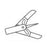 Conmed Corporation Forcep Biopsy Precisor Exl 2.3Mmx230Cm Oval Cup Jaw Standard Gl Ct Disp 10/Ca - 388