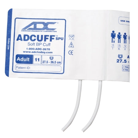 Adcuff - Blood Pressure Cuff Adult Arm Medium Cuff 23 - 40 cm Cloth Fabric Cuff - 8450-11A-2
