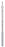 Integra Lifesciences - Nasal Osteotome 3 mm Width Straight - 62-149