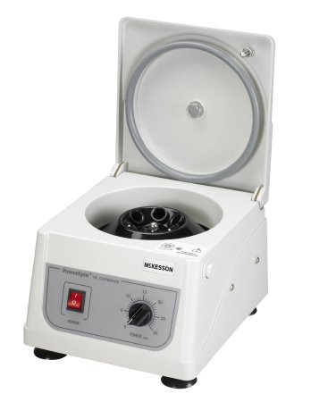 McKesson McKesson Fixed Speed Centrifuge 6 Place Fixed Angle Rotor Fixed speed at 3,400 RPM - 602F
