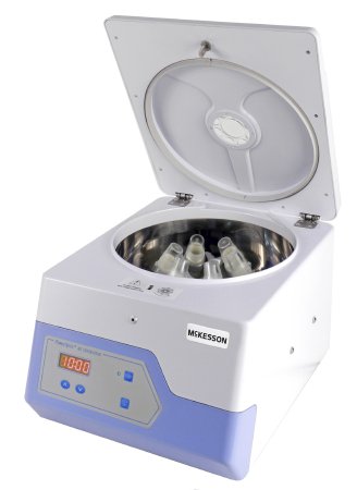 McKesson McKesson Horizontal Spin Centrifuge 6 Place Horizontal Rotor Fixed speed at 3,500 RPM, 1,777xG RCF - 868R