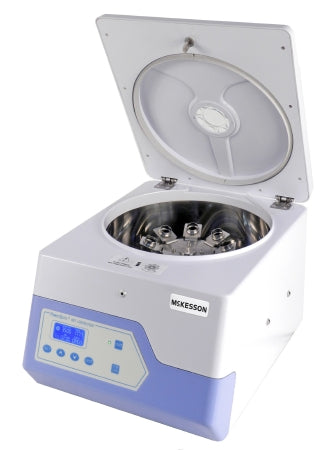 McKesson McKesson Variable Speed Centrifuge 6 Place Horizontal Rotor Variable speed 500-3,500 RPM - 868V