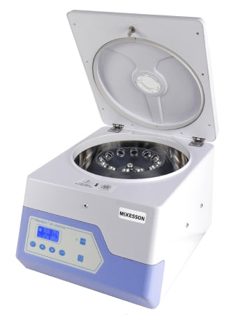 McKesson McKesson Variable Speed Centrifuge 12 Place Horizontal Rotor Variable speed 500-3,500 RPM - 148-C8312