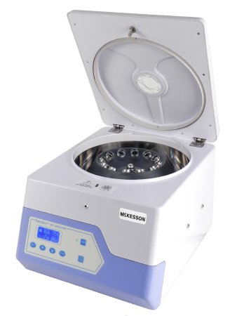 McKesson - Variable Speed Centrifuge 12 Place Horizontal Rotor Variable speed 500-3,500 RPM - 148-C8312
