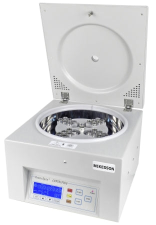 McKesson McKesson Horizontal Centrifuge 24 Place Horizontal Rotor Digital variable speed control with speed range from 500 RPM to 3,500 RPM - 148-C8924