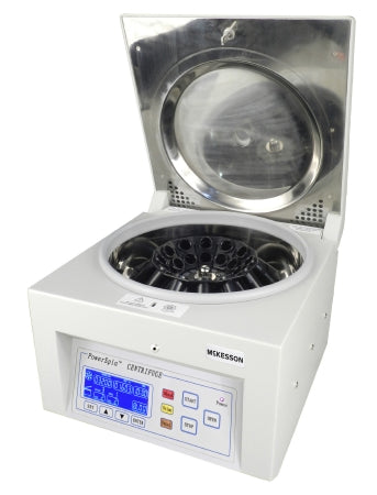 McKesson McKesson Fixed Angle Centrifuge 24 Place Fixed Angle Rotor Digital variable speed control with speed range from 500 RPM to 4,000 RPM - 148-C8724
