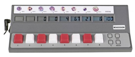 McKesson Brand - Differential Cell Counter - Digital 8-Key - 606D