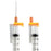 EasyPoint - Hypodermic Needle Retractable Safety Needle 25 Gauge 5/8 Inch Length Regular Wall - 82091