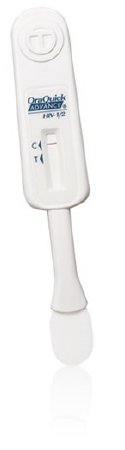 Orasure Technologies OraSure Test Kit Infectious Disease Immunoassay HIV-1 Oral Fluid Sample 20 Tests - 501-0000
